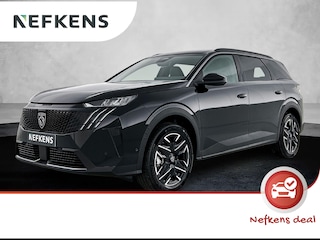 Peugeot 5008 SUV Allure Hybrid 145 pk Automaat | Navigatie | Rondomzicht Camera | Parkeersensoren Voor en Achter | Voorstoelen Verwarmd | LED Koplampen | Dodehoek Detectie | Adaptieve Cruise Control | 19" Lichtmetalen Velgen | Apple Carplay/Android Auto |