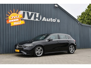 Mercedes-Benz A-klasse 200 177pk MHEV 7G-DCT AMG Line 04-2024 | WideScreen | Keyless | LED | Sport
