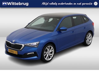 Skoda Scala 1.0 TSI Sport Business / AUTOMAAT/ PANO/ PARK. SENSOREN/ LED/ GETINT GLAS/ CLIMA/ APP-CONNECT/ 17" LMV