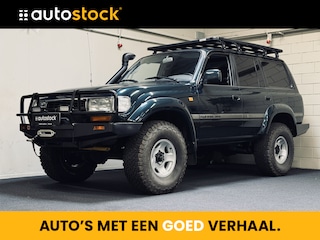 Toyota Land Cruiser LandCr. Cust.W. 4.2 VX Comm. | Offroad Prep. | Recaro