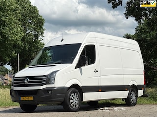 Volkswagen Crafter 50 2.0 TDI L2H1, NAP, airconditioning, cruise control, achteruitrijcamera, boordcomputer, trekhaak
