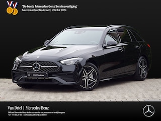 Mercedes-Benz C-klasse Estate C 300 e Estate AMG Line Night | Trekhaak Distronic Sfeerverlichting Akoestich