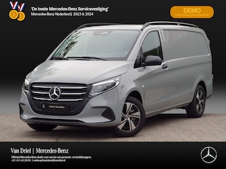 Mercedes-Benz Vito 116 CDI Lang Pro Facelift | Alpinegrijs | LED Trekhaak Multibeam Stuurverwarming