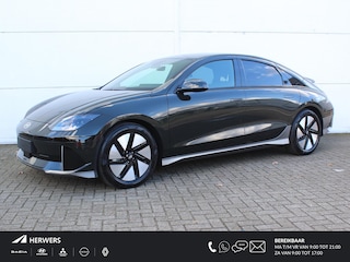 Hyundai Ioniq 6 Connect 77.4 kWh / Incl. €10.000,- Voorraadvoordeel / Rijklaarprijs / Direct Leverbaar /