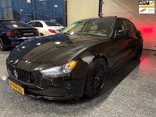 Maserati Ghibli V6 TwinTurbo 3.0 S Q4 2013 Zwart Top onderhouden!