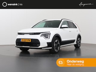 Kia Niro EV Edition Advanced 64.8 kWh | Navigatie | Parkeercamera | Lederen Bekleding | Stoel/Stuurwielverwarming | Elektrisch Verstelbare Bestuurdersstoel |