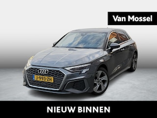 Audi A3 Sportback 30 TFSI S edition | S-LINE | WORDT VERWACHT | APPLE CARPLAY |