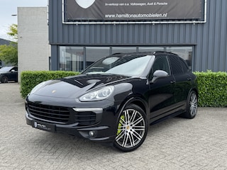 Porsche Cayenne 3.0 S 334pk E-Hybrid Sportdesign pakket Panoramadak 21" NL Auto!!