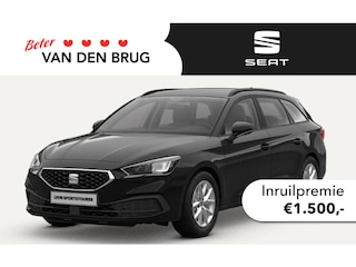 Seat Leon Sportstourer Style Business Intense 1.5 TSI eHybrid 150kW / 204 | Zwenkbare trekhaak | Achteruitrijcamera | Predictive Adaptive Cruise Control