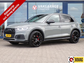 Audi Q5 2.0 TFSI Quattro S-Line Black Edition, Trekhaak / Carplay + Android Auto / 22' Velgen / Full LED / PDC / Stoelverwarming