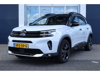 Citroën C5 Aircross 1.2 Hybrid 136-pk Max | Adaptive Cruise | Stoelverwarming | Camera | Keyless | Navi | Carplay | Elektr. stoel