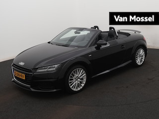 Audi TT Roadster 1.8 TFSI Pro Line S 180 PK | Automaat | S-line | Navigatie | Cruise Control | Climate Control | Stoelverwarming | Parkeersensoren | Virtual Cockpit | LED | Lichtmetalen velgen | Softtop | Cabrio |