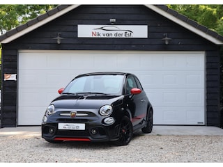 Abarth 595 F595-Spa Francorchamps Editie 1/150-Sportuitlaat