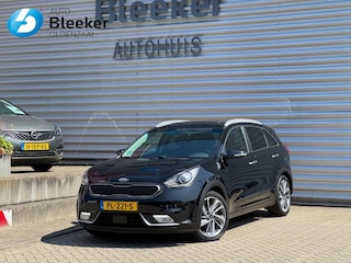 Kia Niro 1.6 GDI H. Execut.L Airco Leder Trekhaak Carplay Navi Adap Cruise