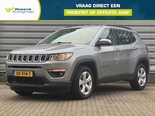 Jeep Compass 1.4 MultiAir 140pk Longitude | Navigatie | Camera | Climate Control | 17'' Lichtmetalen velgen |
