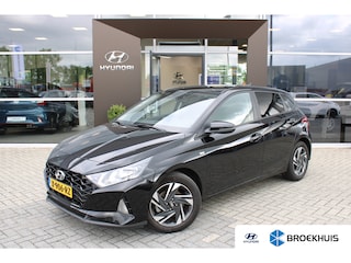 Hyundai i20 1.0 T-GDI Comfort Smart | Achteruitrijcamera | Parkeersensoren achter | Airco | Bluetooth telefoonvoorbereiding | | Achteruitrijcamera | Achteruitrijcamera standaard | Airco