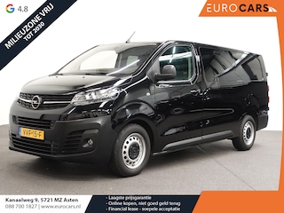 Opel Vivaro 145pk Automaat Dubbele cabine L3H1 Edition Navigatie Cruise Trekhaak Airco