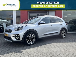 Kia Niro 1.6 GDi Hybrid 141pk DCT6 DynamicPlusLine | interieur met verwarming | Trekhaak |Parkeer sensoren V/A | Navigatie | Parkeercamera | Stuurverwarming