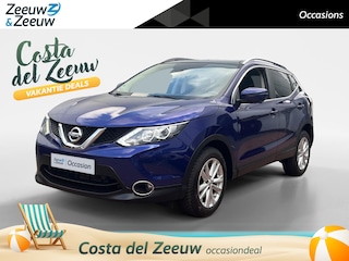Nissan Qashqai 1.2 Connect Edition | Automaat | Camera | Parkeersensoren | Navigatie | Bluetooth | Cruise Control | Dealer Onderhouden | 12 Maanden BOVAG Garantie