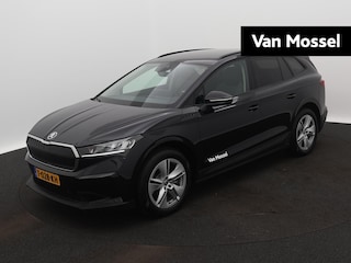 Skoda Enyaq 60 Business Edition 58 kWh 180 PK | DEMONSTRATIEVOERTUIG | Automaat | Matrix LED Koplampen | Navigatie | Achteruitrijcamera | Climate Control | Adaptive Cruise Control | Parkeersensoren | Elektrische achterklep | Privacy Glass | Stoelverwarming | Lichtmetalen velgen |