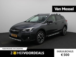 Subaru XV 2.0i Premium | SCHUIFDAK | NAVIGATIE | LEDER | TREKHAAK | STOELVERWARMING | ACHTERUITRIJCAMERA | PARKEERSENSOREN V+A | APPLE CARPLAY / ANDROID AUTO |
