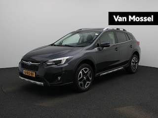 Subaru XV 2.0i Premium | SCHUIFDAK | NAVIGATIE | LEDER | TREKHAAK | STOELVERWARMING | ACHTERUITRIJCAMERA | PARKEERSENSOREN V+A | APPLE CARPLAY / ANDROID AUTO |