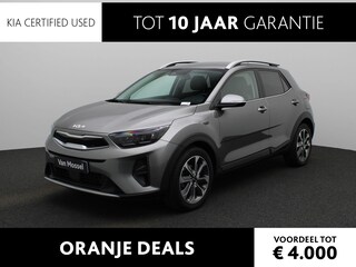 Kia Stonic 1.0 T 100pk Sportsline DCT | Edition | AUTOMAAT | Climate Control | Camera | 17" lichtmetalen velgen |