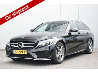 Mercedes-Benz C-klasse Estate 180 AMG Sport Edition Sportstoelen/Leer Trekhaak/afneembaar