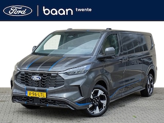 Ford Transit Custom 320 L2H1 2.0 TDCI 170pk Sport AWD Automaat | Full Options | 360 Camera | Adaptieve Cruise. | Half Leder | Wegklapbare Trekhaak | Digitale Achteruitrijspiegel - Dashcam