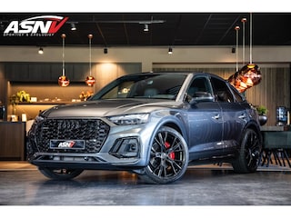 Audi Q5 55 TFSI e S edition Competition, 367 PK, Pano/Dak, Luchtvering, 22''/Wheels, Full/Black/Optiek, MMI/Plus, 49DKM!