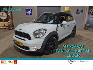 Mini Countryman 1.6 Cooper S Chili AUTOMAAT 184PK | RIJKLAARPRIJS | Leer | Pano-Schuifdak | Navi | Clima | LMV | PDC | NAP