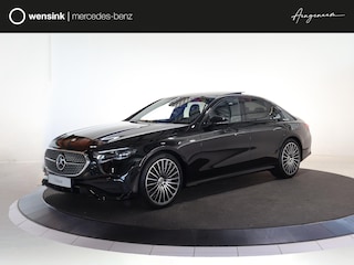 Mercedes-Benz E-klasse 300 e Sport Edition | Night | Panoramadak | Superscreen | Burmester | Rijassistentie + | Sfeerverlichting | Stoelverwarming/ventilatie |