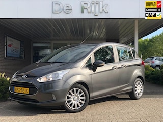 Ford B-MAX 1.6 TI-VCT Style | PDC, Airco, Vrw. verw., Trekhaak, Bluetooth, El. Ramen/Spiegels | Digitale Historie Aanwezig! |
