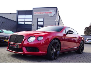 Bentley Continental 4.0 V8S | Councours Series | Massage stoelen | LED Koplampen | Camera | Luxury Leather | Cruise control |