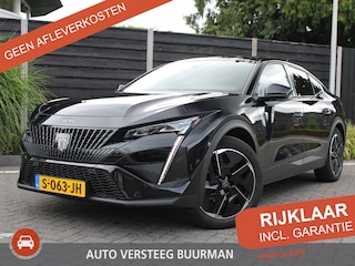 Peugeot 408 GT 1.2 PureTech 130PK EAT8 Automaat Navigatie, Rondomzichtcamera, Stoelverwarmig, Massage, Stuurverwarming, Panoramadak, Trekhaak