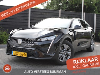 Peugeot 408 Allure 1.6 HYbrid 180PK EAT8 Automaat Navigatie, Rondomzichtcamera, Keyless, Parkeersensoren Voor & Achter, Draadloze Telefoonlader