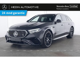 Mercedes-Benz E 53 AMG Estate Automaat 4MATIC+ | Premium Plus Pakket | MBUX Superscreen | Burmester 4D Audio | Panoramadak | Head-Up | Distronic | Stoelventilatie/verwarming | Trekhaak