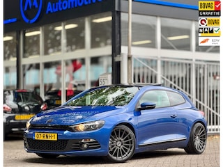 Volkswagen Scirocco 1.4 TSI Pano Stoel vw Cruise Voll.onderhouden PDC Apple CarPlay Edition Navi Uniek Nieuwe APK Xenon Topstaat