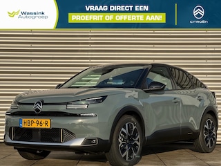 Citroën C4 EV 54kWh 156pk Max | Winterpack | 360° camera | Climate Control | Navigatie