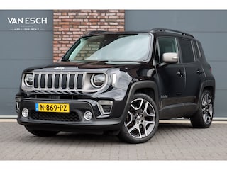 Jeep Renegade 1.3T Limited | Camera | Adaptive Cruise Control | Leder | Beats Audio | Keyless | LED |