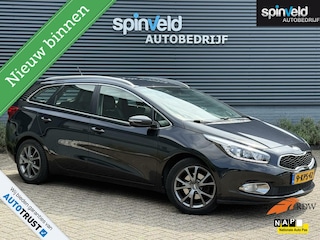 Kia Ceed cee'd Sportswagon 1.6 GDI Comfort Pack BJ`13 Airco Cruise Trekhaak