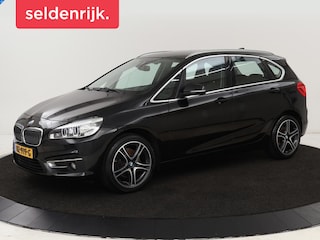 BMW 2-serie Tourer 218i High Executive | Leder | Stoelverwarming | Navigatie | Parkeerhulp | Full LED | Climate control | Cruise control | Bluetooth
