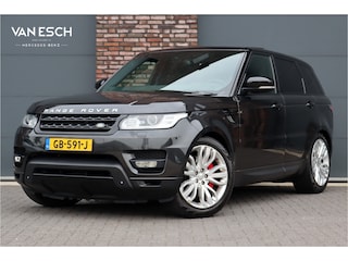 Land Rover Range Rover Sport 4.4 SDV8 HSE Dynamic Aut8 | 7pers. | Luchtvering | Adaptieve Cruise Control | Panoramadak | Leder | Sfeerverlichting | Standverwarming | Camera | Stoelverwarming V+A |