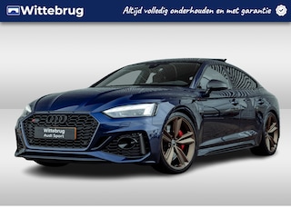 Audi A5 Sportback 2.9 TFSI 450pk quattro | Panoramadak | RS-sportuitlaat | Style pakket Brons | Carbon | 20" LM velgen | Standkachel | Head Up | Topview | Memory