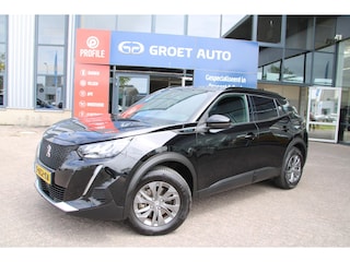 Peugeot 2008 EV Style 50 kWh Airco Navi Camera Carplay Zeer mooi