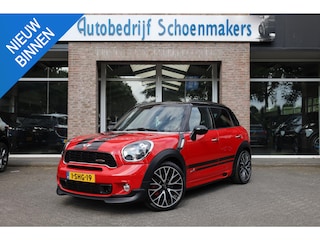Mini Countryman 1.6 John Cooper Works ALL4 PANO LEER HARMAN/KARDON STOELVERW. CRUISE SFEERVERL. CLIMA NAVI PDC NAP 19''LMV