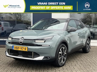 Citroën C4 EV 54kWh 156pk Max | Navigatie | Camera | Parkeersensoren | Stoelverwarming |
