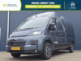Citroën Jumper GB EV 110 kWh 273pk L4H3 35 Zwaar | Camera | Binnenspiegel Camera | Navigatie