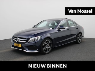Mercedes-Benz C-klasse 180 Sport Edition | ACHTERUITRIJCAMERA | PARKEERSENSOREN | PANORAMADAK | STOELVERWARMING |
