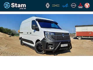 Renault Master T35 2.0 dCi 130 L2H2 Advance Stam Limité 75 Bullbar | Sidebars | 17"inch Lichtmetalen velgen